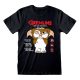 Gremlins T-Shirt The Rules Size S