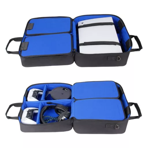 Enhance USA Gear S23 Console Gaming PlayStation Case Blue