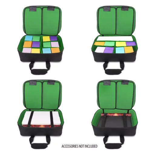 Enhance USA Gear TCG Series Travel Case Green