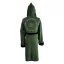 Lord of the Rings Fleece Bathrobe Elven Green & Gold