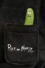 Rick & Morty Fleece Bathrobe Pickle Rick