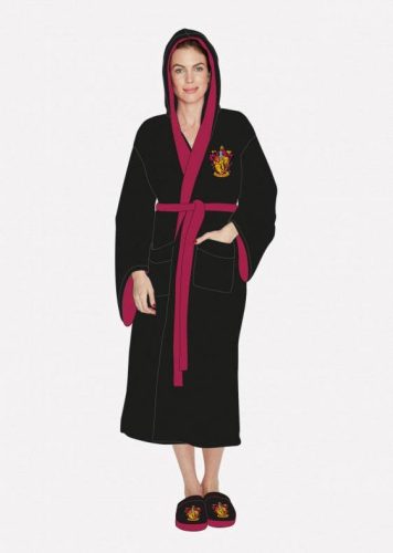 Harry Potter Ladies Bathrobe Gryffindor