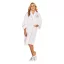 Harry Potter Ladies Fleece Bathrobe Golden Snitch