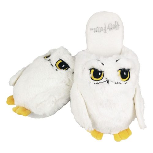 Harry Potter Ladies Slippers Hedwig