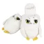 Harry Potter Ladies Slippers Hedwig