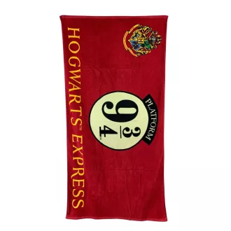 Harry Potter Towel Platform 9 3/4 150 x 75 cm