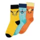 Pokémon Socks 3-Pack Eevee Evolution 39-42