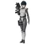 Ghost in the Shell (1995) Hyper Body Action Figure Motoko Kusanagi (Simple Armored Suit Ver.) 15 cm