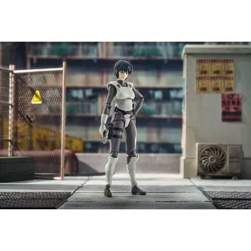 Ghost in the Shell (1995) Hyper Body Action Figure Motoko Kusanagi (Simple Armored Suit Ver.) 15 cm