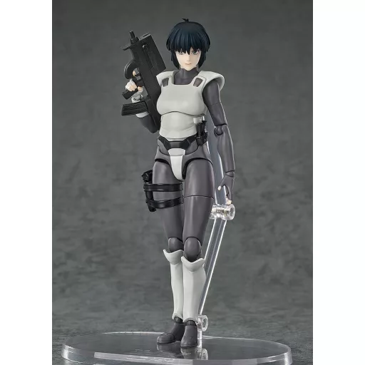 Ghost in the Shell (1995) Hyper Body Action Figure Motoko Kusanagi (Simple Armored Suit Ver.) 15 cm