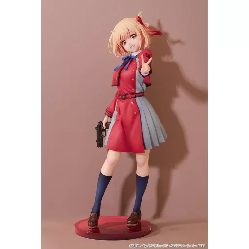 Lycoris Recoil PVC Figur Chisato Nishikigi: Key Visual Ver. 27 cm