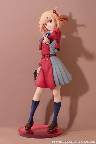 Lycoris Recoil PVC Figur Chisato Nishikigi: Key Visual Ver. 27 cm