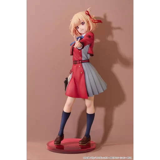 Lycoris Recoil PVC Figur Chisato Nishikigi: Key Visual Ver. 27 cm