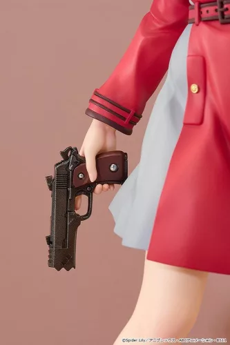 Lycoris Recoil PVC Figur Chisato Nishikigi: Key Visual Ver. 27 cm