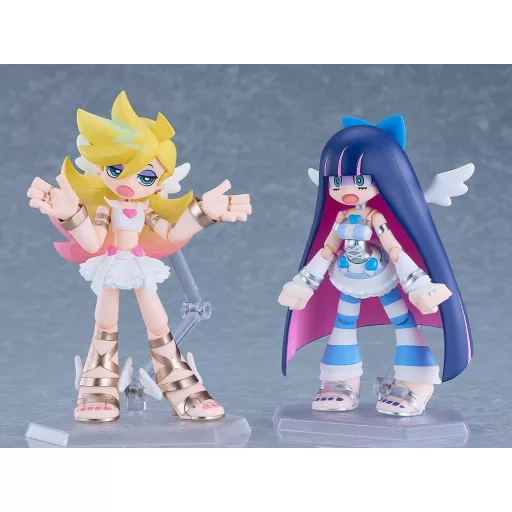 New Panty & Stocking with Garterbelt Figma Action Figure Panty: Angel ver. 12 cm