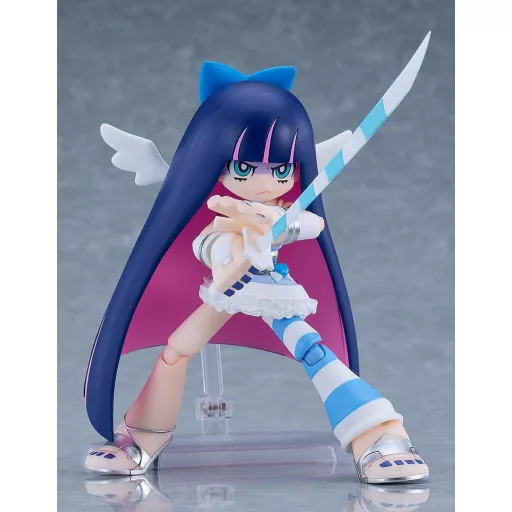 New Panty & Stocking with Garterbelt Figma Action Figure Stocking: Angel ver. 12 cm