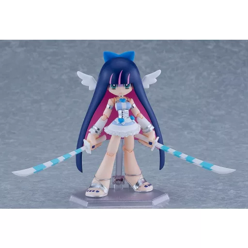 New Panty & Stocking with Garterbelt Figma Action Figure Stocking: Angel ver. 12 cm