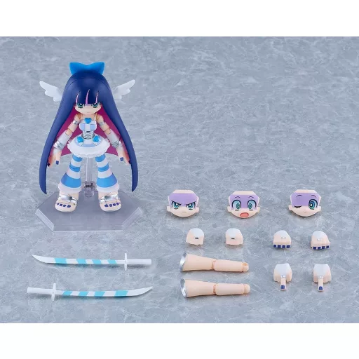 New Panty & Stocking with Garterbelt Figma Action Figure Stocking: Angel ver. 12 cm