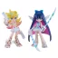 New Panty & Stocking with Garterbelt Figma Action Figures 2-Pack Panty & Stocking: Angel ver. 12 cm