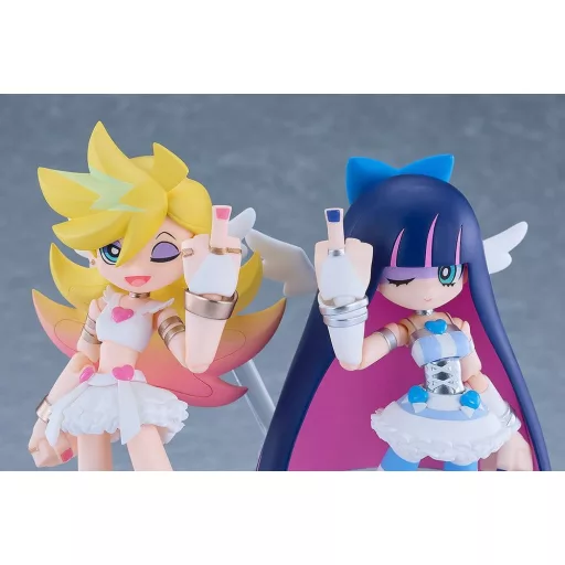 New Panty & Stocking with Garterbelt Figma Action Figures 2-Pack Panty & Stocking: Angel ver. 12 cm
