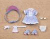 Original Character Parts for Nendoroid Doll Figures Outfit Set: Diner - Girl (Blue)