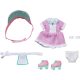 Original Character Parts for Nendoroid Doll Figures Outfit Set: Diner - Girl (Pink)