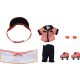 Original Character Parts for Nendoroid Doll Figures Outfit Set: Diner - Boy (Orange)