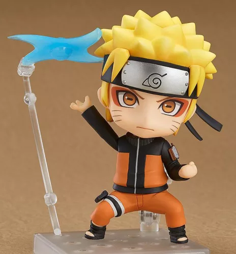 Naruto Shippuden Nendoroid PVC Figura Naruto Uzumaki 10 cm