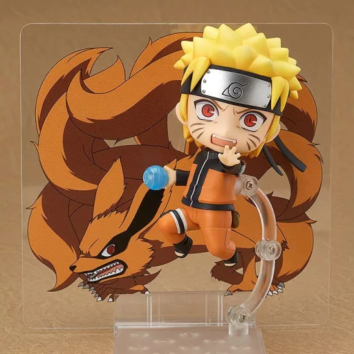 Naruto Shippuden Nendoroid PVC Figura Naruto Uzumaki 10 cm