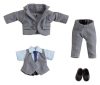 Original Character Parts for Nendoroid Doll Figures Outfit Set: Suit (Gray) (Re-Run)