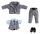 Original Character Parts for Nendoroid Doll Figures Outfit Set: Suit (Gray) (Re-Run)