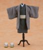 Original Character for Nendoroid Doll Figures Outfit Set: Kimono - Boy (Gray)