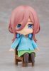 The Quintessential Quintuplets Movie Nendoroid Swacchao! Figure Miku Nakano 9 cm