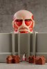 Attack on Titan Nendoroid Figura Colossal Titan Renewal Set 10 cm