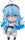 Hololive Production Nendoroid Figura Yukihana Lamy 10 cm