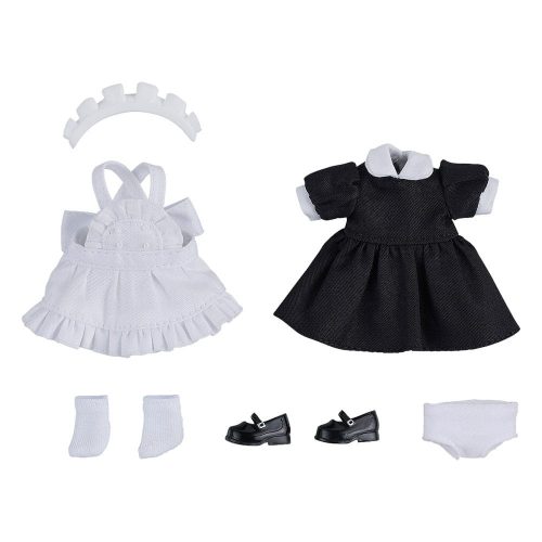 Original Character for Nendoroid Doll Figures Outfit Set: Maid Outfit Mini (Black)