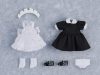 Original Character for Nendoroid Doll Figures Outfit Set: Maid Outfit Mini (Black)