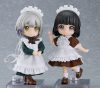 Original Character for Nendoroid Doll Figures Outfit Set: Maid Outfit Mini (Black)