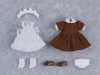 Original Character for Nendoroid Doll Figures Outfit Set: Maid Outfit Mini (Brown)