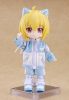 Original Character Accessories for Nendoroid Doll Figures Outfit Set: Subculture Fashion Tracksuit (Blue)