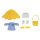 Original Character Accessories for Nendoroid Doll Figures Outfit Set: Kindergarten - Kids