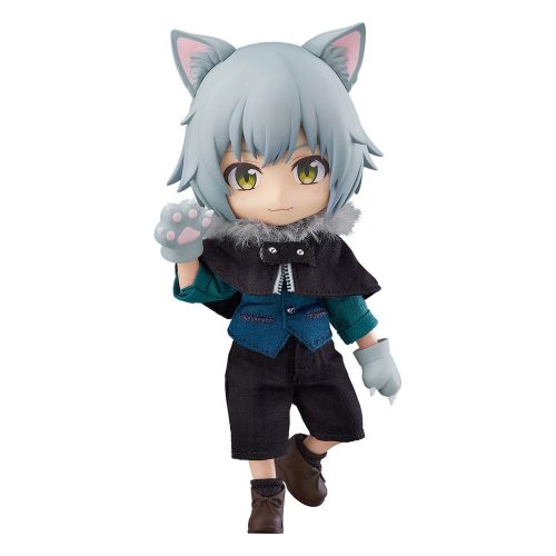 Original Character Nendoroid Doll Figura Wolf: Ash 14 cm (re-run)