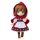 Original Character Nendoroid Doll Figura Little Red Riding Hood: Rose 14 cm (re-run)