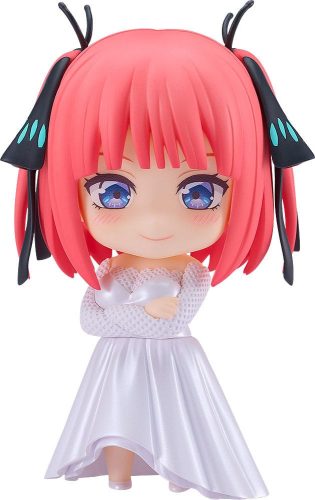 The Quintessential Quintuplets Nendoroid Action Figure Nino Nakano: Wedding Dress Ver. 10 cm