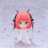 The Quintessential Quintuplets Nendoroid Action Figure Nino Nakano: Wedding Dress Ver. 10 cm