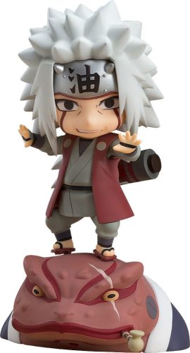 Naruto Shippuden Nendoroid PVC Figura Jiraiya & Gamabunta Set (re-run) 10 cm