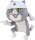 Shigoto Neko Nendoroid Action Figure Shigoto Neko 10 cm