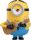 Minions Nendoroid Figura Stuart 9 cm