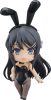 Rascal Does Not Dream of Bunny Girl Senpai Nendoroid Figura Mai Sakurajima: Bunny Girl Ver. 10 cm