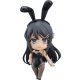 Rascal Does Not Dream of Bunny Girl Senpai Nendoroid Figura Mai Sakurajima: Bunny Girl Ver. 10 cm